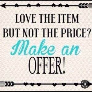 Make an offer!